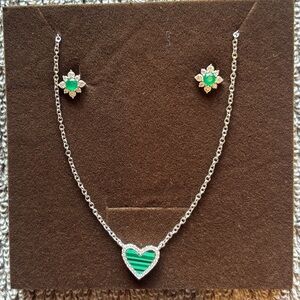 Anna Zuckerman Earrings and Necklace